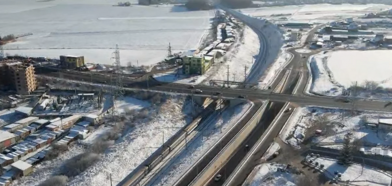 В Тернополе по программе Зеленского ''Большая стройка'' возвели крупнейший мост Западной Украины