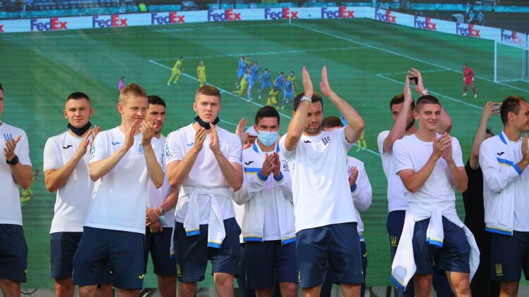 В УАФ подвели итог выступлениям сборной Украины по футболу на четырех крупнейших турнирах
