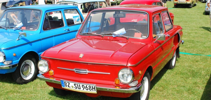 В Украине 45-летний ''Запорожец'' выставили на продажу за $10 000