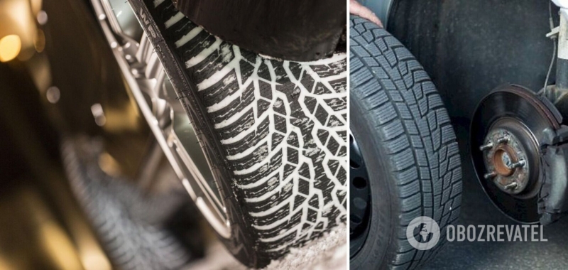 В Украине хотят обязать водителей ''переобуваться'' по сезону и ввести штрафы