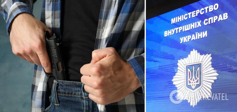 В Украине можно будет свободно покупать пистолеты: в МВД назвали сроки