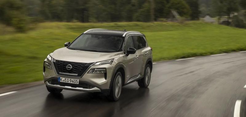 В Украине начинаются продажи нового Nissan X-Trail