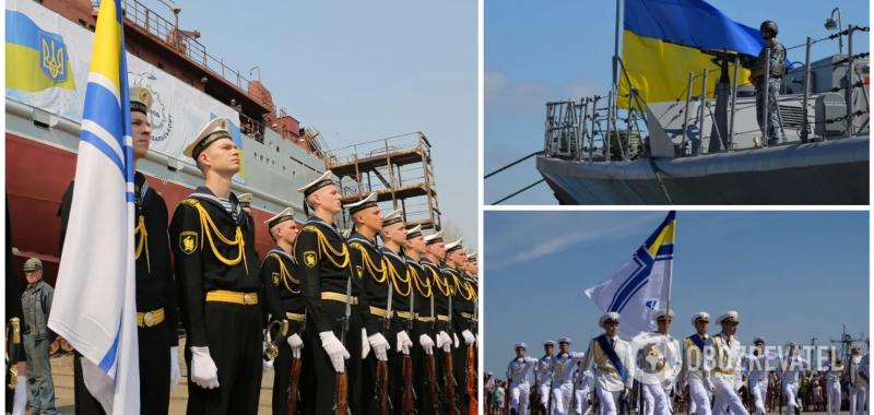 В Украине отмечают День Военно-морских сил: Наев выступил с поздравлением. Видео