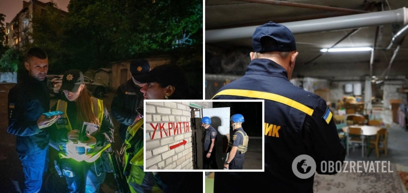 В Украине проверили почти 5 тысяч укрытий: в МВД назвали количество закрытых