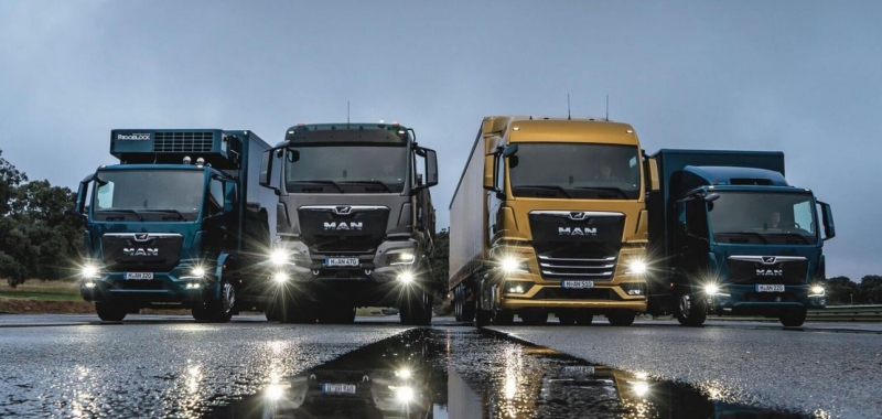 В Украине с 1 июня ограничат движение грузовиков