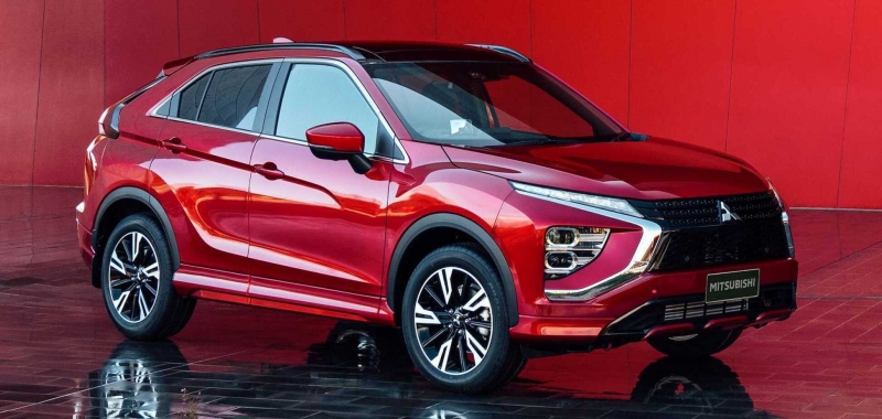 В Украине стартовали продажи нового Mitsubishi Eclipse Cross