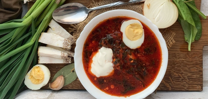 В Украине во время приготовления борща установили рекорд