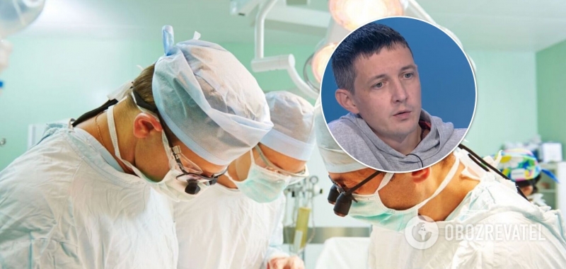В Украине впервые пересадят легкие: пациент специально вернулся из Индии