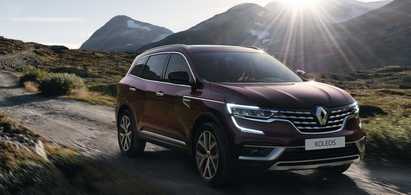 В Украине ждут обновленный Renault Koleos