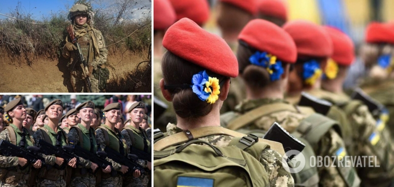В Украине женщин поставят на военный учет и могут мобилизовать, а за уклонение будут наказывать: что и для кого изменится
