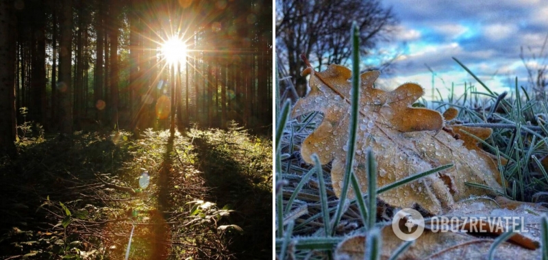 В Украину придут заморозки до -5: синоптики уточнили прогноз погоды на воскресенье. Карта