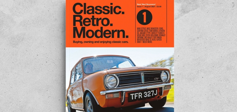 В Великобритании появился новый журнал для ценителей ретро авто