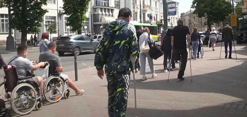 В Виннице был создан уникальный туристический маршрут для военных на реабилитации. Видео