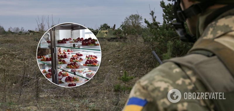 В ВСУ после скандала с питанием показали фото клубники на обед: Зеленский поручил разобраться