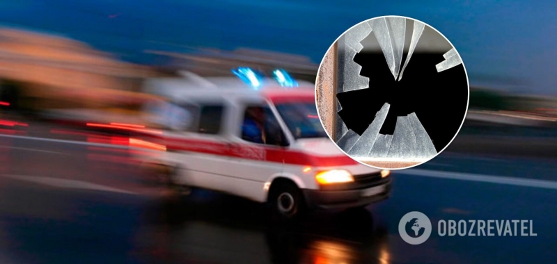 В Запорожье родственники умершего от COVID-19 атаковали больницу. Видео