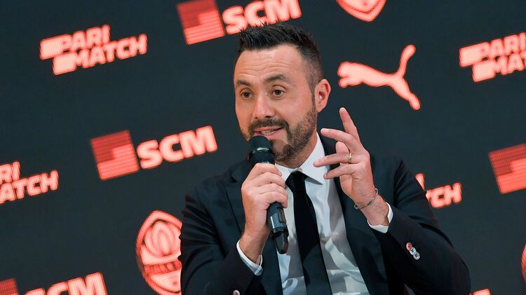 "Великий тренер, маэстро". Новый наставник "Шахтёра" Де Дзерби в детстве был фанатом команды Луческу