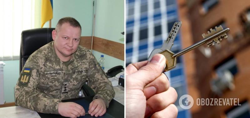Винницкий военком тайно получил квартиру вместо воина: расследование