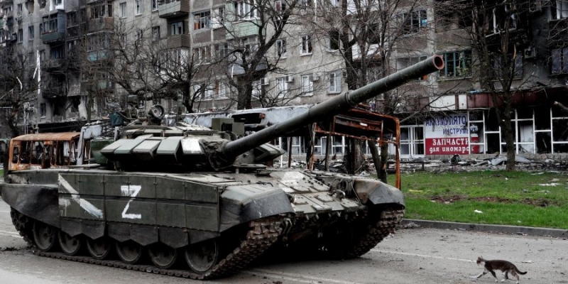 В Бердянске оккупанты привлекают в свои ряды местных фриков — ОВА