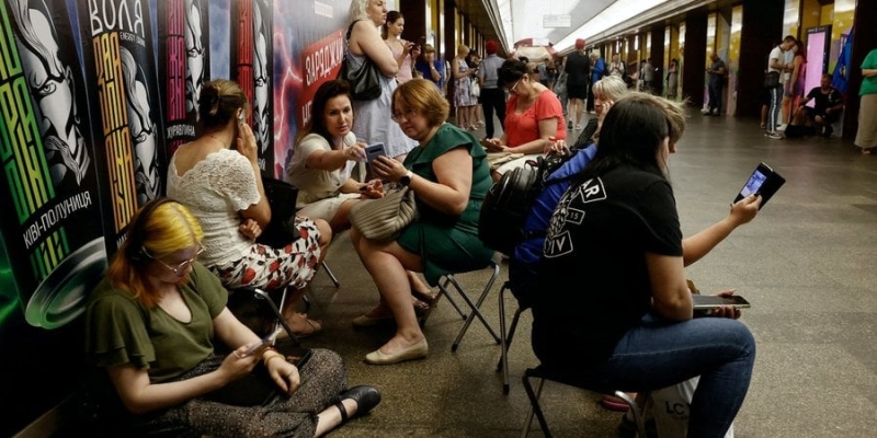 В&nbsp;большинстве областей Украины звучит тревога из-за угрозы БпЛА