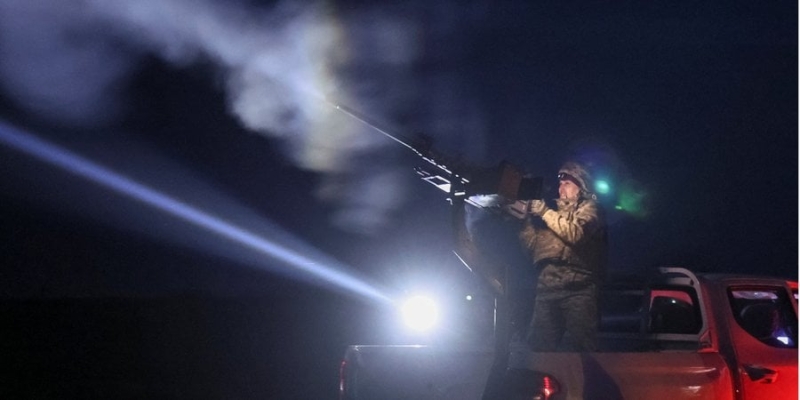 В&nbsp;Харькове и&nbsp;Днепре прогремели взрывы