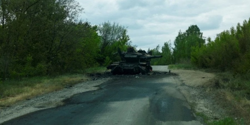В&nbsp;Харьковской области запретили проезд в&nbsp;три населенных пункта из-за российских обстрелов