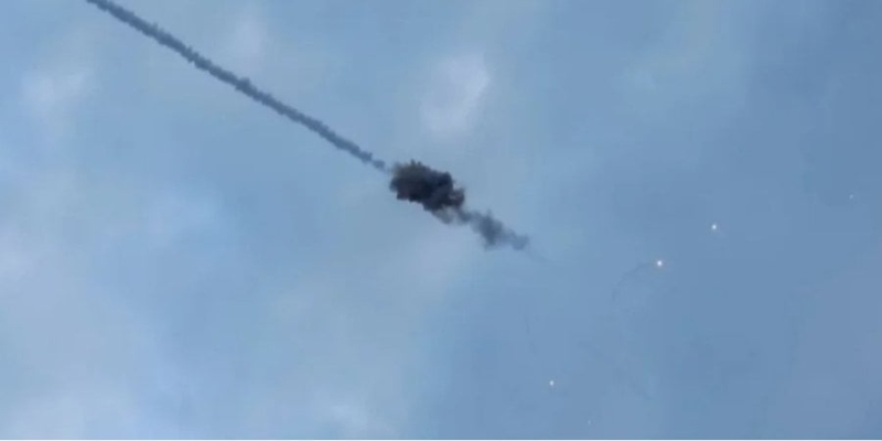 В&nbsp;Кривом Роге прогремел взрыв. Мониторинговые паблики предупреждали об&nbsp;угрозе баллистики