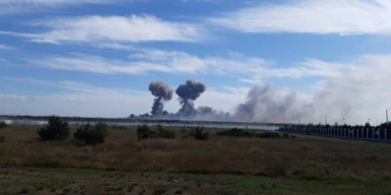 В Крыму за две недели зафиксировали 45 «хлопков» — карта