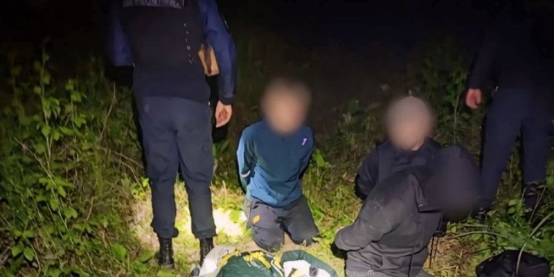 В&nbsp;Молдове задержали трех украинцев, которые на&nbsp;надувной лодке хотели пересечь Прут&nbsp;&mdash; пограничная полиция