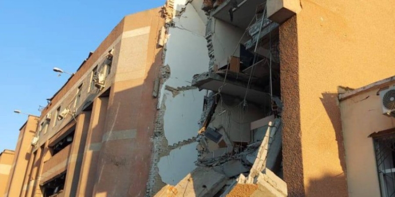 В&nbsp;Николаеве раздались мощные взрывы