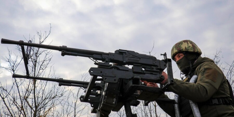 В&nbsp;Николаевской области украинские защитники сбили иранский дрон-камикадзе