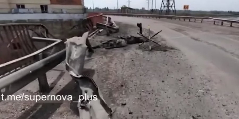 В&nbsp;ОК Юг&nbsp;подтвердили поражение Антоновского моста и&nbsp;моста через Каховскую ГЭС