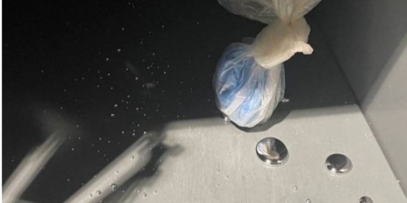 В&nbsp;супермаркете Луцка обнаружили пакет с&nbsp;ртутью