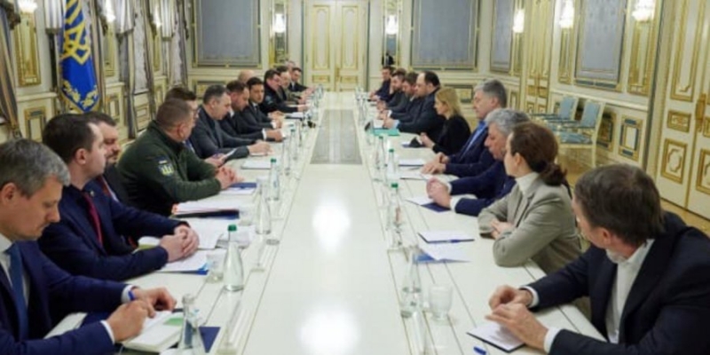 В&nbsp;Верховной Раде создадут оборонный штаб