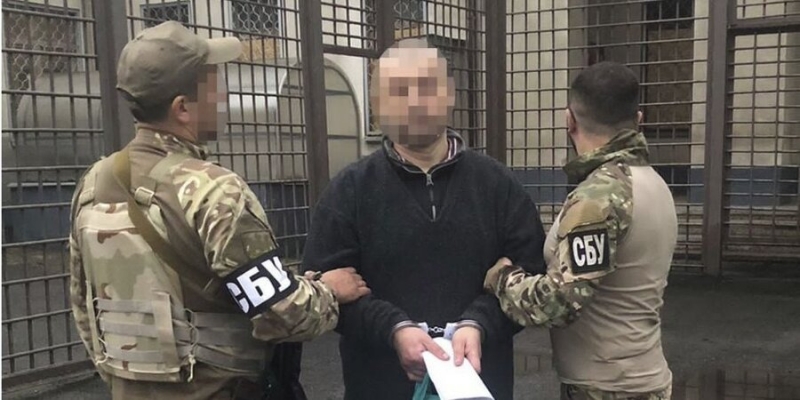 В&nbsp;Волчанске задержали коллаборанта, который поднимал флаг&nbsp;РФ во&nbsp;время оккупации