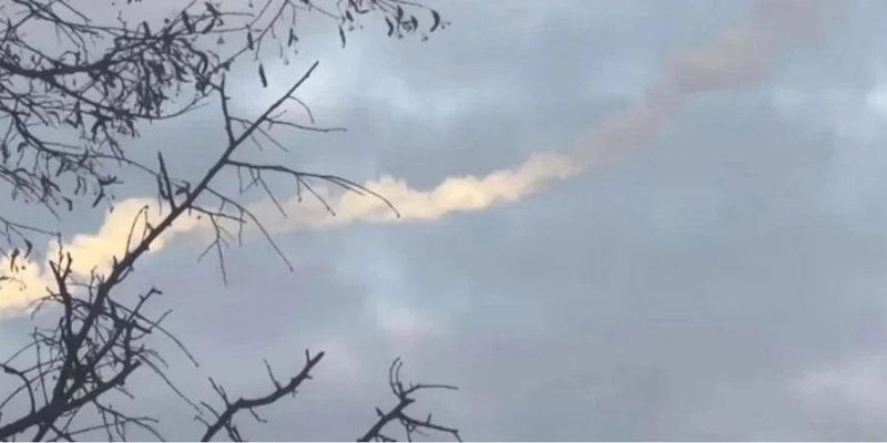 В Запорожье после объявления угрозы баллистики прозвучали взрывы