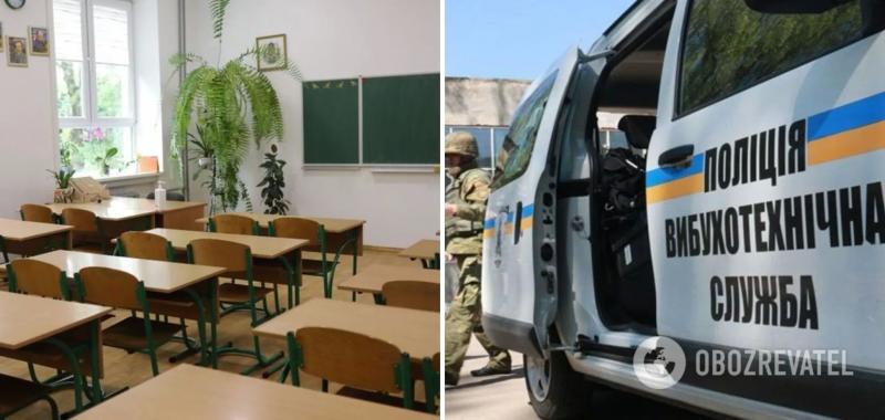 Во Львове снова сообщили о ''заминировании'' школ и нескольких учреждений, проводится эвакуация