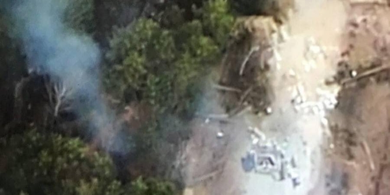 Военные показали фото &laquo;потерянных&raquo; в&nbsp;лесах Черниговской области российских Тигров, грузовиков и&nbsp;танка