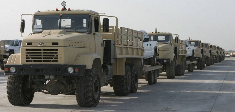 Военные США приостановили контракт с АвтоКрАЗом