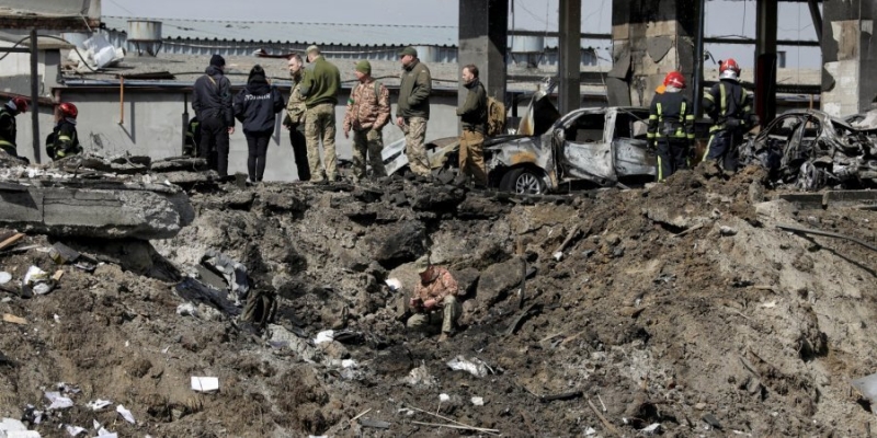Война&nbsp;&mdash; главное. В&nbsp;результате ракетного удара по&nbsp;Львову семеро погибших, Россия начала наступление на&nbsp;Донбассе