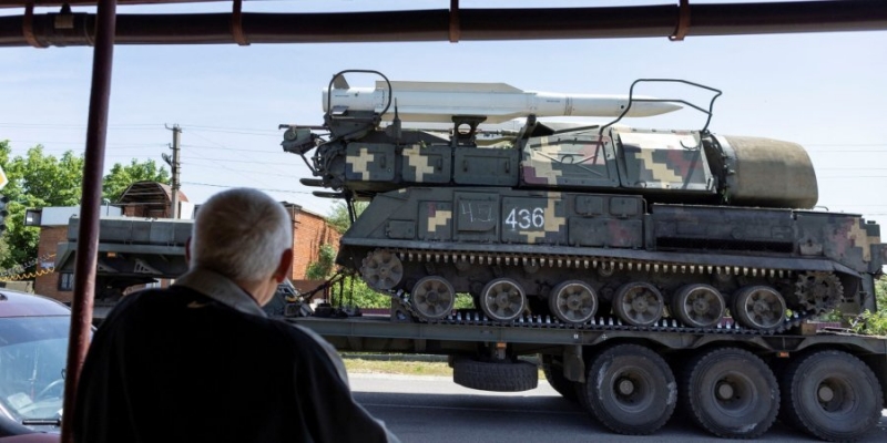 Война&nbsp;&mdash; главное. В&nbsp;Северодонецке идут бои, в&nbsp;Мелитополе прогремел взрыв, оккупантов выбили из&nbsp;Николаевки