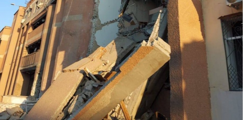 Войска&nbsp;РФ выпустили ракеты С-300 по&nbsp;университету в&nbsp;Николаеве