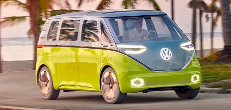 Volkswagen ID Buzz появится на рынке США в 2023 году