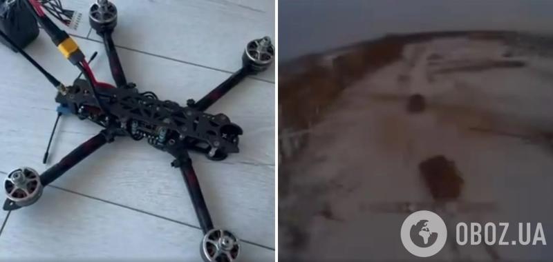 Волонтер Юрий Голик показал, как украинский дрон разбил БМП за $500 000. Видео