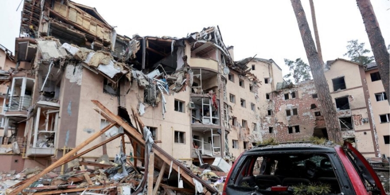 Восьмой день войны&nbsp;&mdash; онлайн. В&nbsp;Киеве снова слышны взрывы, потери оккупантов приближаются к&nbsp;9000