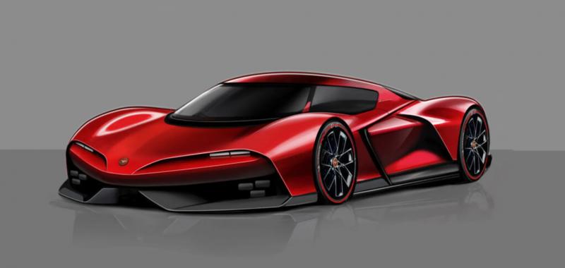 Возрожденный бренд Bizzarrini готовит гиперкар Giotto