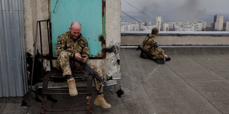 Враг сосредотачивает усилия на наступлении на восток, пытается разведать слабые места ВСУ — сводка Генштаба