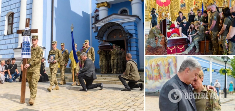 Всегда шел на штурм первым: Порошенко попрощался с разведчиком Максимом Никитенко, погибшим возле Роботиного
