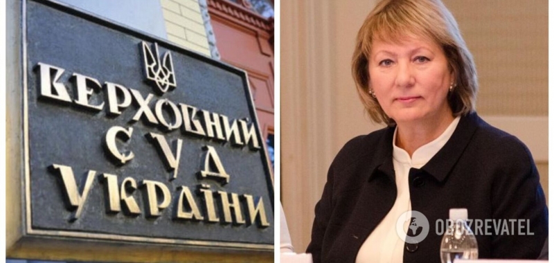 ВСП отправил в отставку судью Верховного суда Данишевскую: появились подробности
