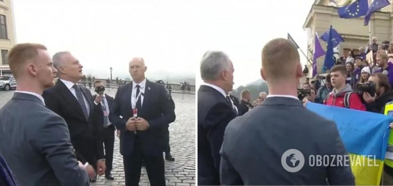 ''Вы не останетесь в одиночестве'': президент Литвы Науседа пообещал поддержку Украине. Фото