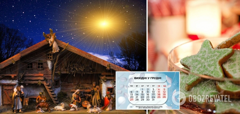 Выходные на ''католическое'' Рождество 2021: когда и сколько будут отдыхать в Украине